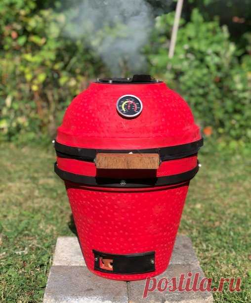 Гриль из глиняных цветочных горшков Какие только грили, барбекю, мангалы не представлены на сайте 