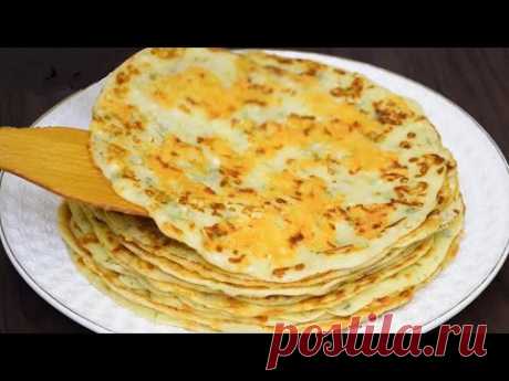 Вкуснятина НА ЗАВТРАК за считанные минуты! 🔥 Все смешал и на сковородку