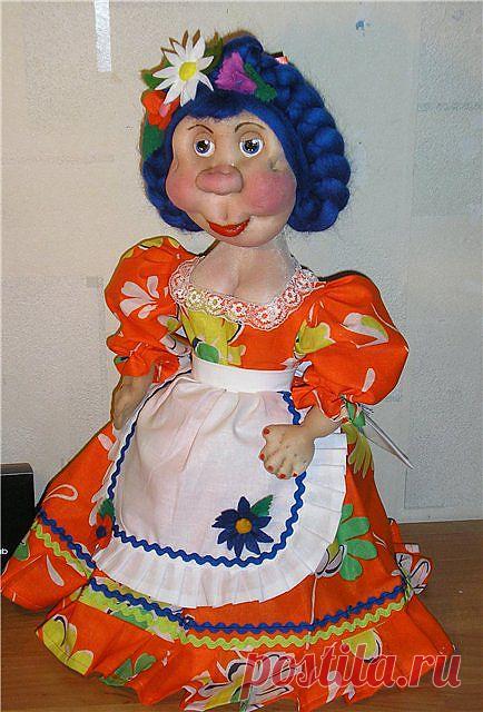 Кукла на самовар - Ярмарка Мастеров - ручная работа, handmade