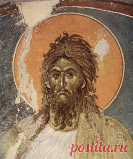 Библейский сюжет:Усекновение главы Иоанна Предтечи в иконах,картинах и фресках