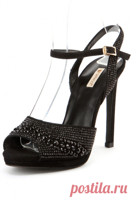 Купить Босоножки Vitacci 59862 ЧЕРНЫЙ со скидкой в интернет-магазине kupivip.ru - распродажа