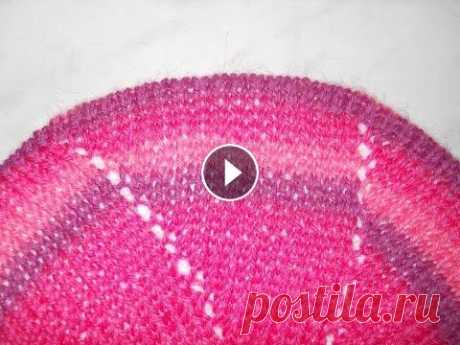Узор  спицами Круг разными цветами - pattern spokes colorful circle Мастерская Лилии Улановой - подробные мастер-классы создания красивых, оригинальных и качественных моделей одежды и интерьера. Моя партнерская програм...