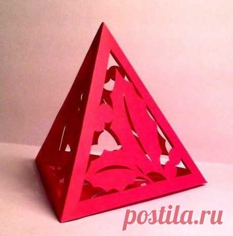 Шаблоны для создания необычных бумажных фигур