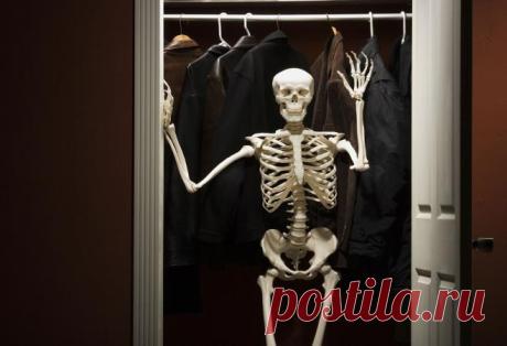 Skeletons You Might Find in Your Spouse’s Closet