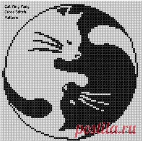 КотоИнь и КотоЯнь / Вышивка / ВТОРАЯ УЛИЦА
