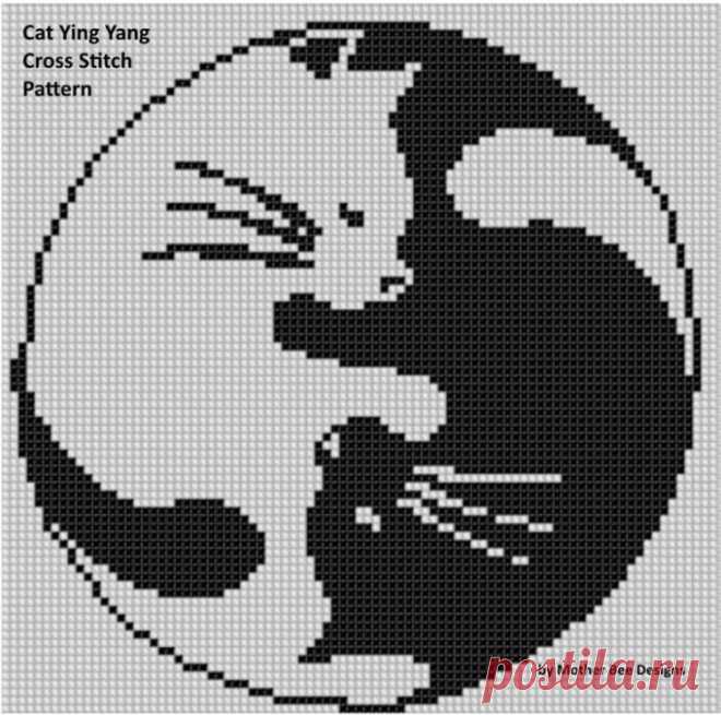 КотоИнь и КотоЯнь / Вышивка / ВТОРАЯ УЛИЦА