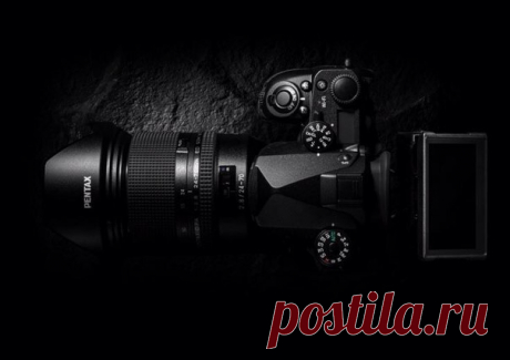 Опубликовано новое изображение полнокадровой зеркальной камеры Pentax и описание режима кадрирования / Интересное в IT