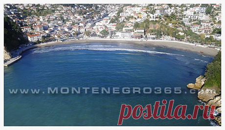 Ulcinj-city's beach