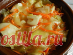 Капуста по-корейски впрок