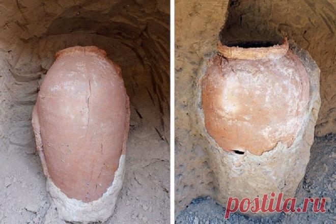 В Туркмении найдены метровые амфоры возрастом около 2 тыс. лет | События