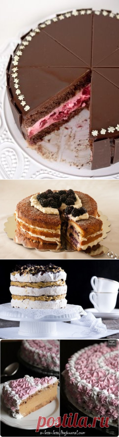 Медовый торт 