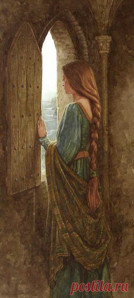 The Soap Box | who-is-gwynda: medieval girl | via Tumblr on We...