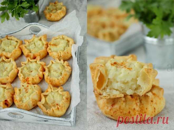 ПИРОЖКИ С КАРТОФЕЛЬНЫМ ПЮРЕ