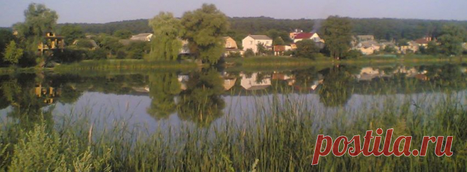 Вид из балкона моей кумы ВИТА  Почтовая