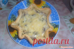 Съедобные тарелки с волшебной начинкой