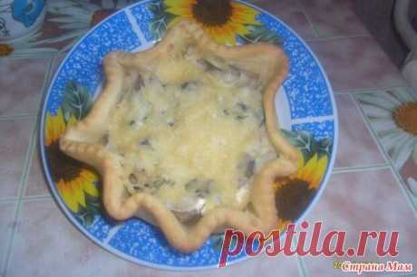 Съедобные тарелки с волшебной начинкой