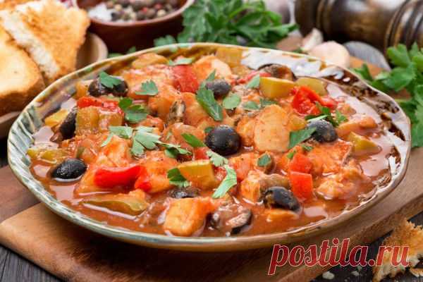 Вкусные рецепты