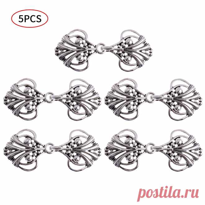 5 пар Ретро накидка с цветочным узором плащ Застежка-молния китайский Пряжка платья Ципао брошь, крючки, станок и глаза кардиган зажимы Швейное Ремесло «сделай сам» | Дом и сад | АлиЭкспресс