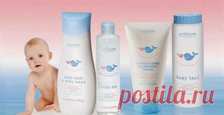 Детский крем: великолепно питает,увлажняет, снимает раздражения и покраснения с кожи ребёнка. Данный крем основан  на натуральных продуктах и представляет собой нежирную смесь, содержит экстракт календулы и аллантоин.