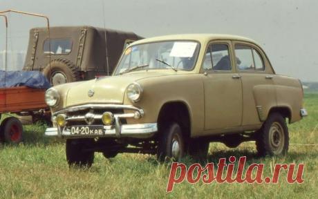 ЗИМ за 20 000 000 рублей и еще 9 раритетных (и дорогих!) советских автомобилей — журнал За рулем