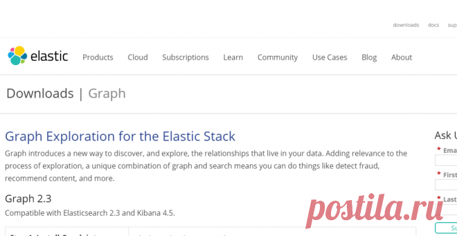 Download Graph for Elasticsearch | Elastic