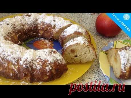 Яблочный кекс с пониженной калорийностью