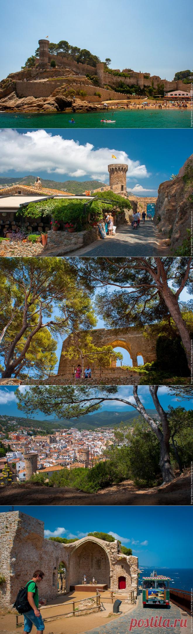 Тосса де Мар – живописный курорт Коста Бравы