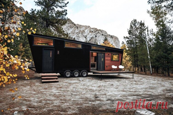 Что такое Tiny house — дом на колёсах или образ жизни? | Дом и семья