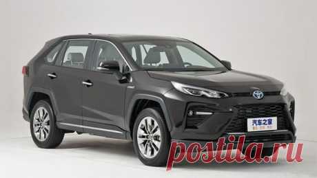 Обзор компакт-кросса Toyota Wildlander 2020