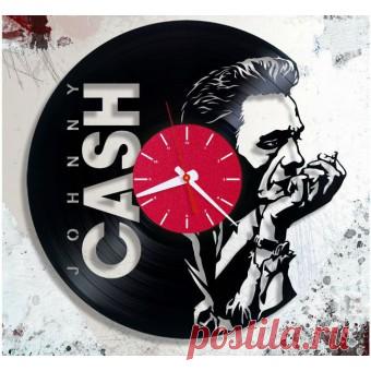 Виниловые часы Джонни Кэш 454 — SWA-Shop.ru