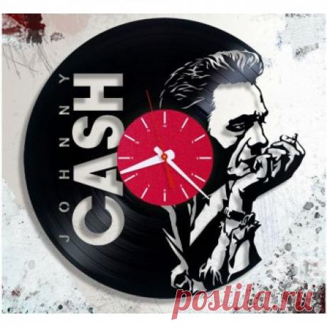Виниловые часы Джонни Кэш 454 — SWA-Shop.ru