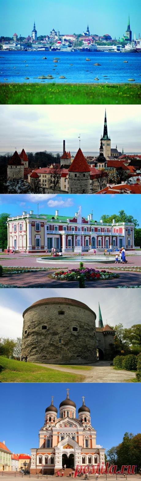 (+1) - Старый Таллин! | УДИВИТЕЛЬНОЕ