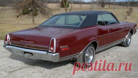 1968 Mercury Montego MX / S28 / Канзас-Сити Весна 2016