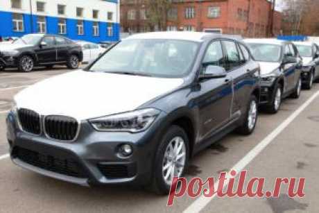 Авто Производство компактного кроссовера BMW X1 начал завод «Автотор» - свежие новости Украины и мира
