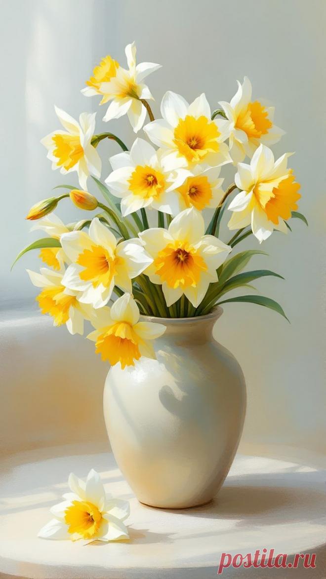 Пин на доске яНАРЦИССЫ