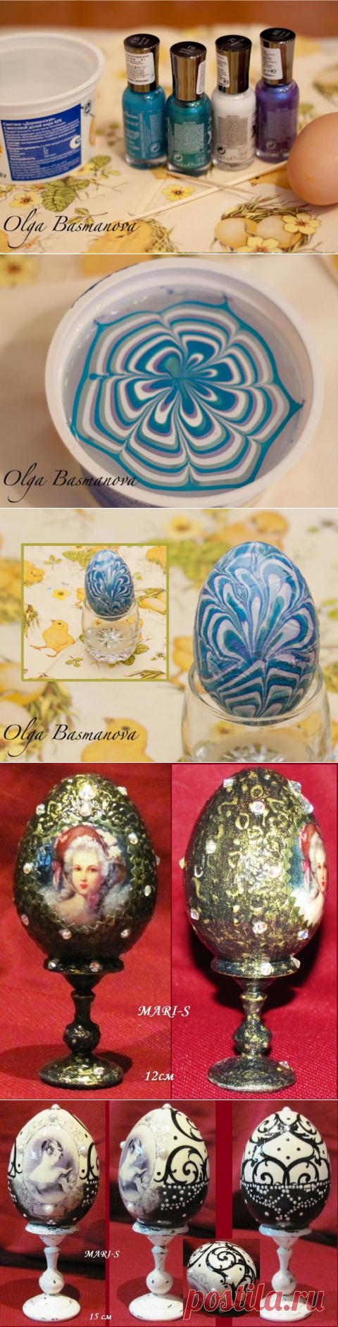 Расписное яйцо