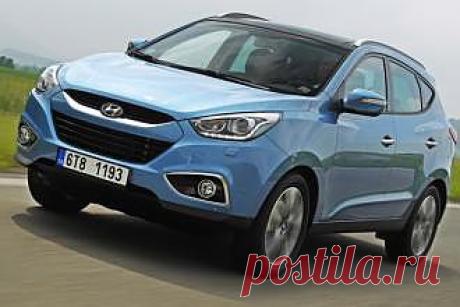 Тест-драйв Hyundai ix35 - свежие новости Украины и мира