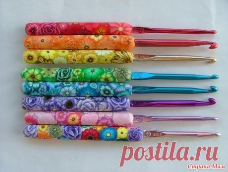 Школа вязания (крючок). Подготовка материалов и инструментов для вязания. - Помощь в вязании - Страна Мам