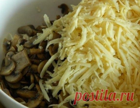 ГРИБНОЙ САЛАТ С КУРИЦЕЙ