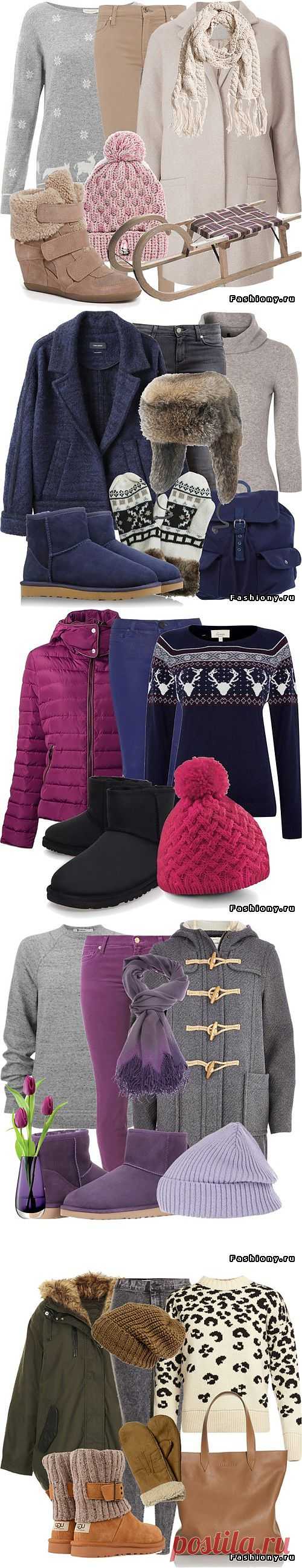 Сеты для зимних прогулок...