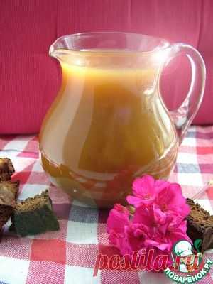Живой квас - кулинарный рецепт