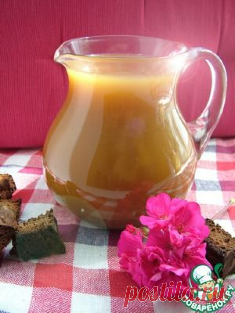 Живой квас - кулинарный рецепт