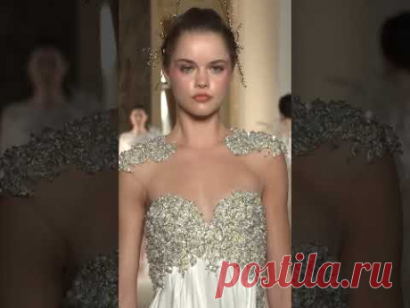 ✅💖Роскошный Образ от Тони Уард Кутюр, коллекция Осень - Зима 24-25 #кутюр