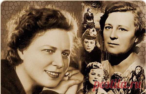 Алла Тарасова. 