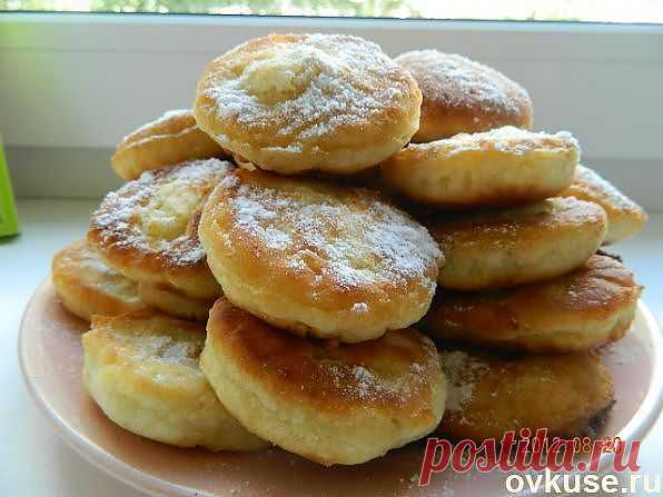 Сырные пончики - Простые рецепты Овкусе.ру