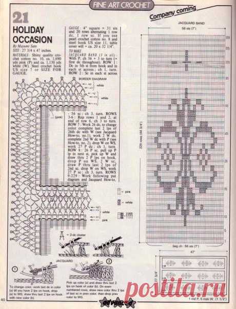(7) Magic Crochet n° 60