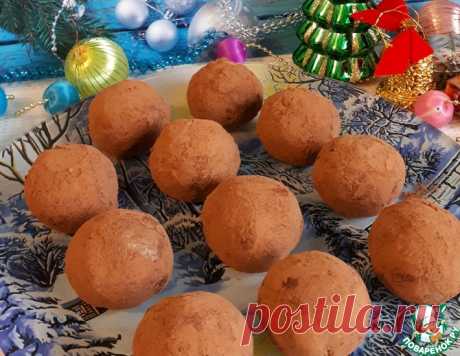 Пирожное "Картошка" со вкусом тирамису – кулинарный рецепт