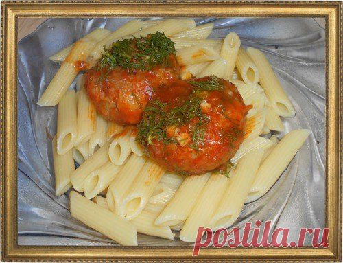МЯСНЫЕ ЕЖИКИ С ОВОЩАМИ В ТОМАТНОМ СОУСЕ.