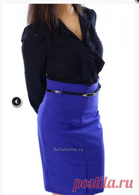 Юбка-карандаш с завышенной талией Miss Miss