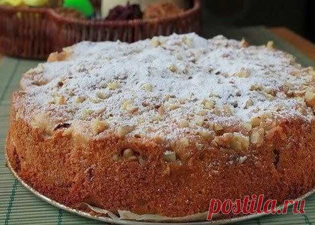 Кулинарные рецепты: Обалденный медово-яблочный пирог